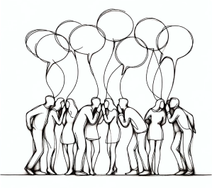 Book Launch - Generate Buzz Illustration