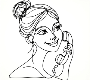 Book Launch - Personalized Support Illustration