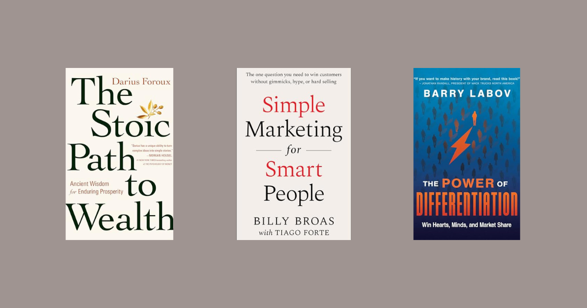New Business and Finance Books to Read | July 2